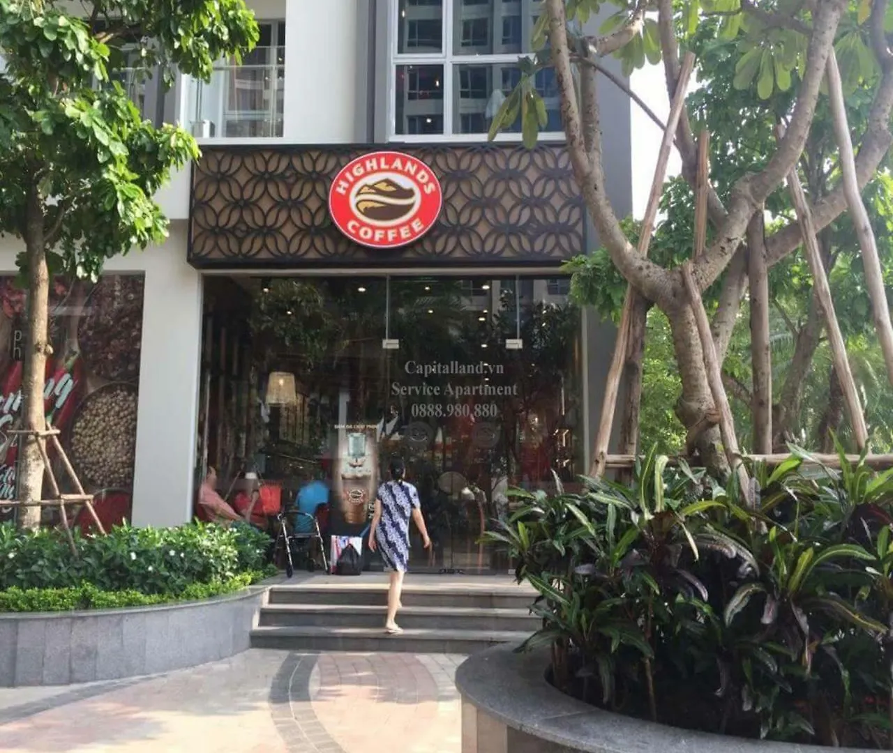 Capitalland'S Service Apartment Landmark 1 Vinhomes Ho Chi Minh City 0*,