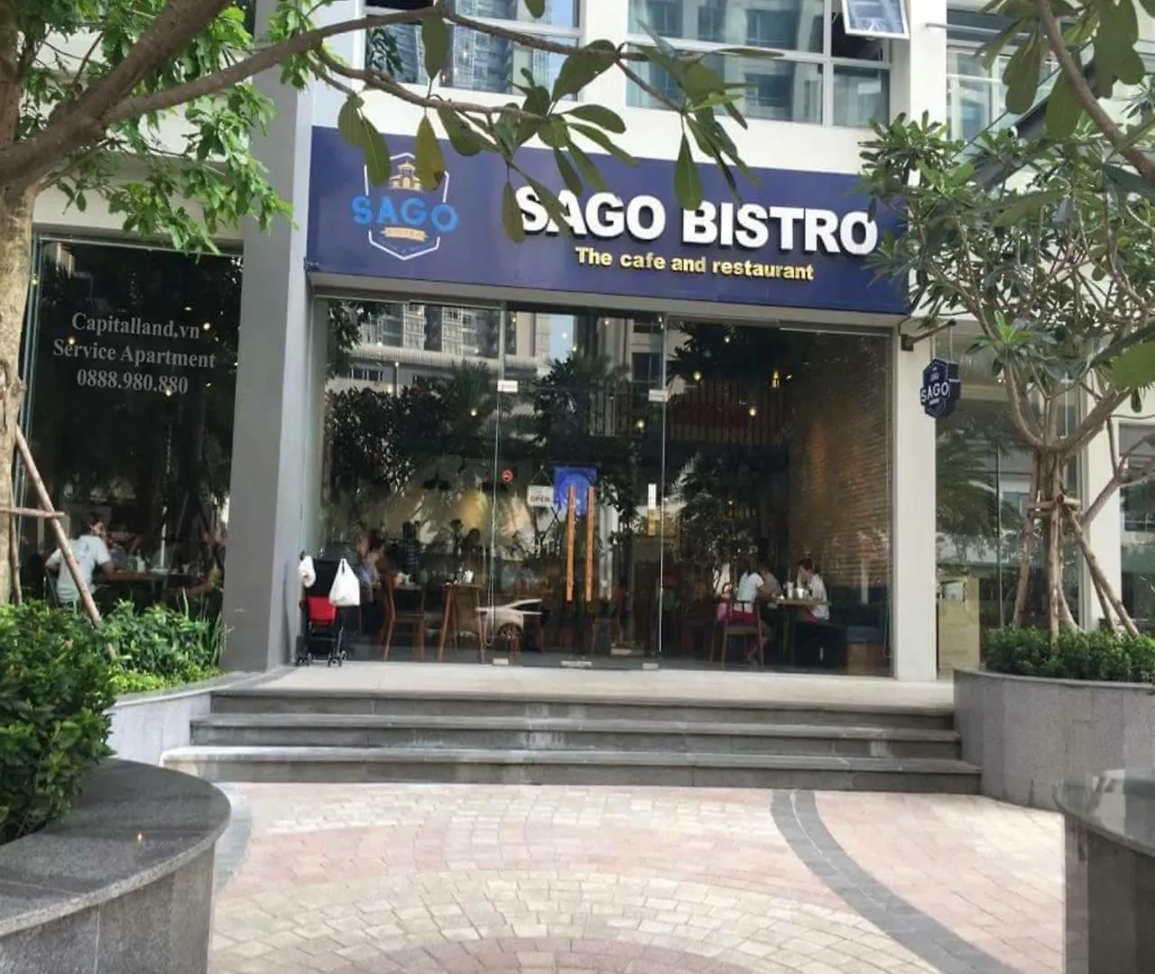 Capitalland'S Service Apartment Landmark 1 Vinhomes Ho Chi Minh City